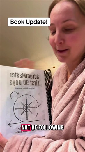 Book Update! #agile #scrum #scrummaster