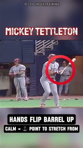 Mickey Tettleton: The “Froot Loops” Power Swing 🥣💪⚾️