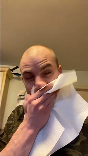 Man sneezing compilation