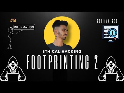🔍 Practical Information Gathering | Real Footprinting Demo