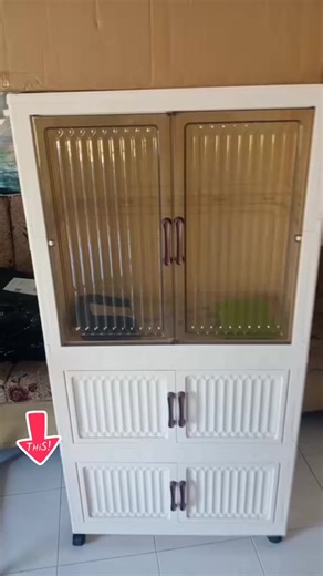 Easy Installation Folding Baby Wardrobe for Clothes Storage