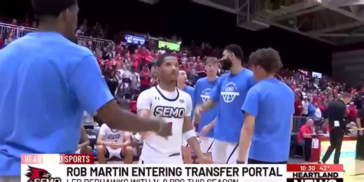 Rob Martin entering transfer portal