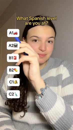 Only 1% get to C2👀 What’s your Spanish level REALLY?