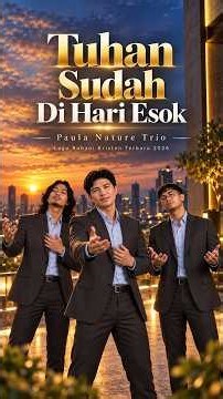 Tuhan Sudah Di Hari Esok | Paula Nature Trio • AI Batak Trio Lagu Rohani Kristen Terbaru 2026