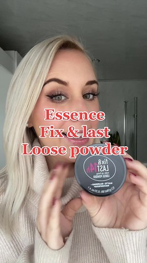 Essence Fix & Last Loose Powder - Makeup Tutorial with Kruidvat Haul