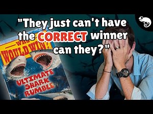 Zoologist Reacts to Who Would Win? Ultimate Shark Rumble