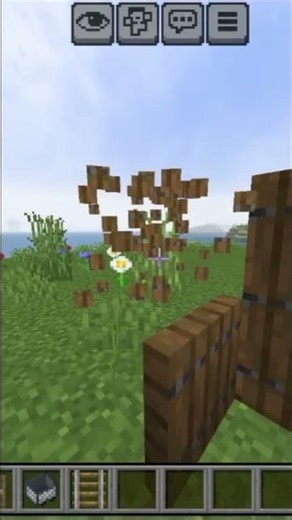 Minecraft chiar #minecraft #shorts #chiar #wood