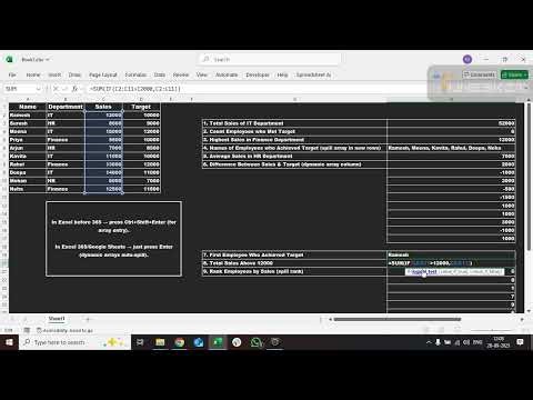 👉 Add all sales above 12000!