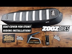 HOW TO INSTALL ZOOZ BIKES SEAT COVER | Thrill Seekers