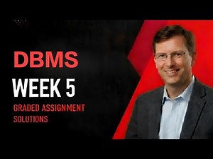 DBMS Week 5 Graded Assignment |IITM BS Degree | GA Solutions
