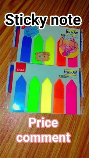 sticky note welcome My reel Subscribe 😄