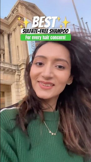 Five Best Sulfate Free Shampoos for Every Hair Concern | Derm Recommended | Dry damaged hair