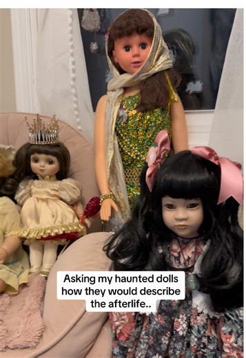 Haunted Dolls Describe the Afterlife | Paranormal