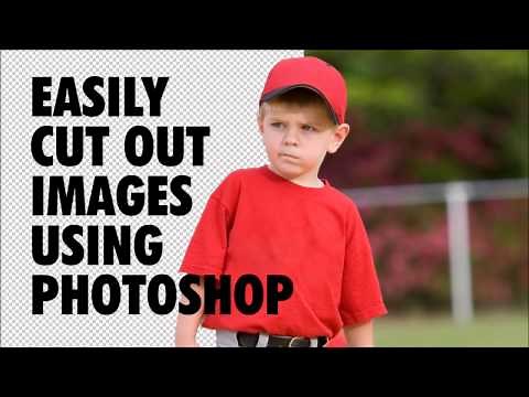 Easily Cut Out Images Using Photoshop