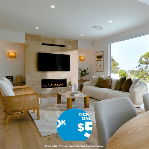 754 reactions · 49 comments | Imagine living away from it all – but close to it all! A $4M prize incl. $800K GOLD could be yours! Tickets $5. Draw 426 T&Cs apply | Dream Home Art Union | Facebook