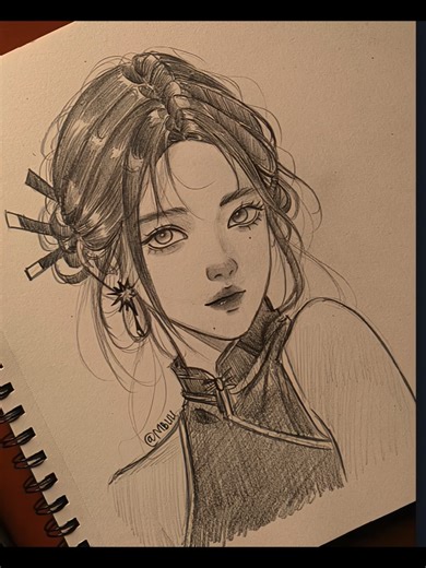 How to Draw an Ethereal Female: Step-by-Step Tutorial