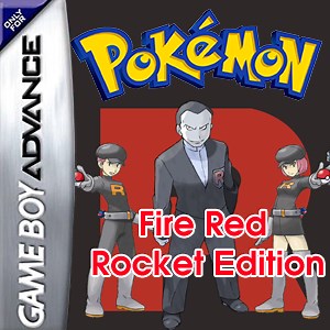 Pokemon Fire Red Rocket Edition