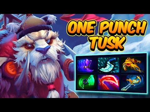 Tusk - One Punch , One Kill 💪❄️