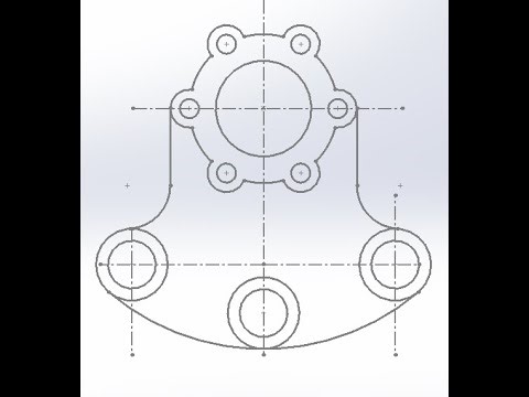 How to draw custom shapes using Solidworks 2023 Bsc, Engineer