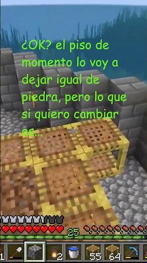 Testing subtitles with OpenShot #shorts #gameplay #minecraft #clips