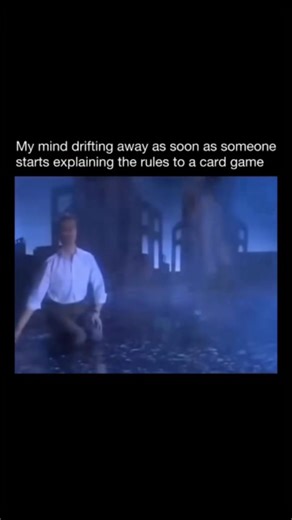 Daily Laughter on Instagram: "Real 😭 A card game is an activity played using a deck of cards where players follow rules to compete, strategize, or play for fun. Some card games involve luck, while others rely on skill, memory, or decision-making. They can be played with standard playing cards or special themed decks made for specific games. People play card games casually with friends and family or competitively in tournaments. They’re popular because they’re simple to set up, easy to carry, an