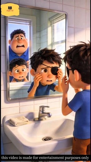 Chintu ki aakh ko kya hua! 😱 #shorts #trending #cartoon #luckygameplay