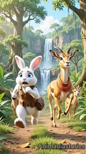The Rabbit and the Lion King — Full Story