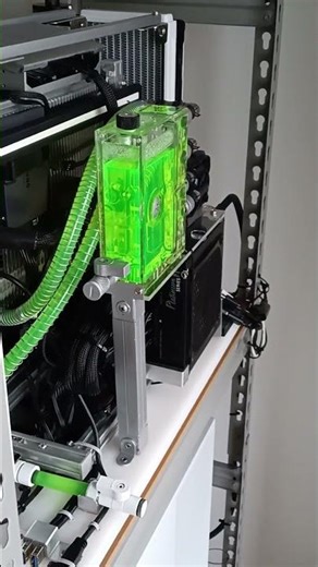 2 PC 4 écrans Modding Water Cooling Custom (Fr)