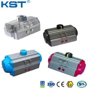 [Hot Item] 0-90 Degree Spring Return Pneumatic Actuator Bt Series