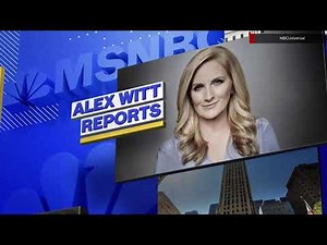 MSNBC 'Alex Witt Reports' open