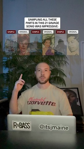 21 Savage Redrum Sample Explained