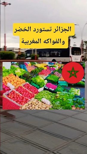 Does Algeria really import Moroccan fruits and vegetables via Mauritania? A perplexing question d...