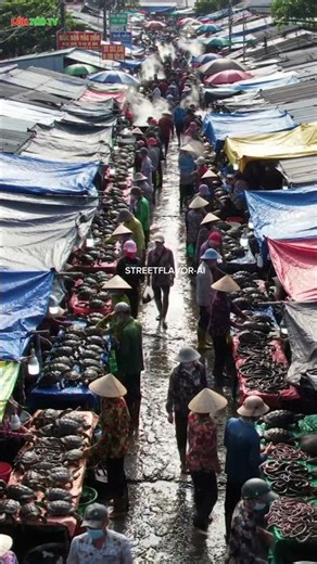 Wild Meat Market Chaos – Inside Asia’s Exotic Animal Trade@streetflavor-ai