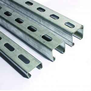 [Hot Item] Pressure-Resistant C Channel for Hydraulic System Supports with ISO 3834 Approval