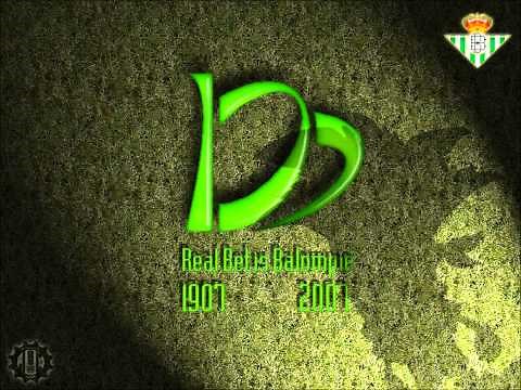 Himno Centenario Real Betis Balompié 1907 - 2007 - Rafa Serna