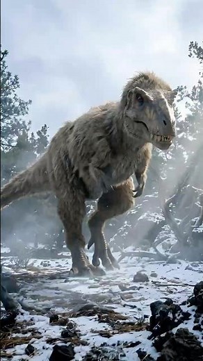 Yutyrannus The Feathered Predator| T-rex Ancestors #dinosaur #cretaceousperiod