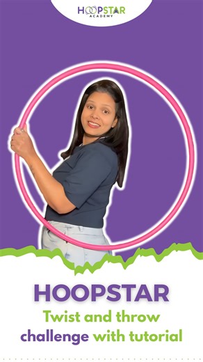 Hoopstar Academy on Instagram: "🔥 Twist and Throw – Hoopstar Challenge! 🔥 Ready, set… SPIN! This challenge tests your twist, your aim, and your Hoopstar spirit. Think you can nail the perfect throw? Show us your move! 🎥 Post your reel 🏷️ Tag @hoopstaracademy ✨ Use #TwistAndThrowHoopstarChallenge 💥 Special Offer: Accept the challenge & upload your attempt → Get 10% OFF on your next level / next class enrollment! 📞 Start your Hula Hoop journey now! +91 74990 39289 #HoopstarAcademy #TwistAndT