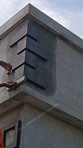 5.9M views · 30K reactions | parapet design plaster #design #homedecor #housefrontdesign #3d #parapet #PlasteringPros | Dream home maker SKM | Facebook