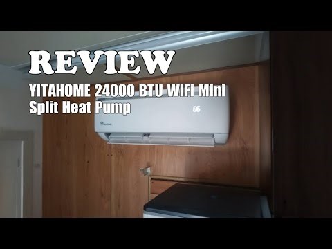 YITAHOME 24000 BTU Mini Split Heat Pump Review: Real Use & Setup Tips 2025