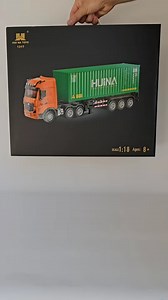 7.3K views · 94 reactions | Huina Rc remote control container truck trailer toys small cars #rccars #remotecontrol #toycars | Mv2wheeloffroad | Facebook