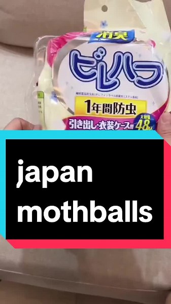 Refreshingly Scented Floral Mothball - Deodorize & Prevent Insects