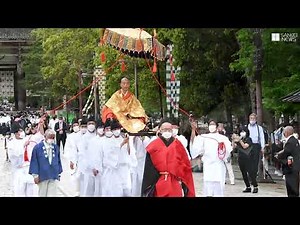 東大寺で晋山式