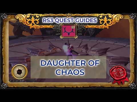 RS3: Daughter of Chaos Quest Guide | All Fights Walkthrough | Full Cutscenes/Dialogue