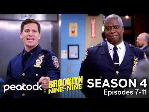 Brooklyn 99 - Season 4 Episodes 7-11 | Mini Episodes