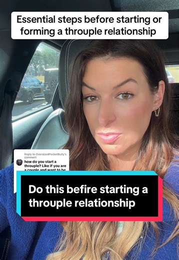 Essential Steps before Starting a Throuple Relationship