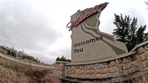 So Minnesota: State welcome signs