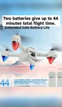 NewUpgraded Large Screen Remote Drones