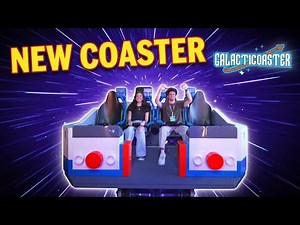 LEGOLAND’s New Roller Coaster Galacticoaster Is Finally Open Full Ride Experience