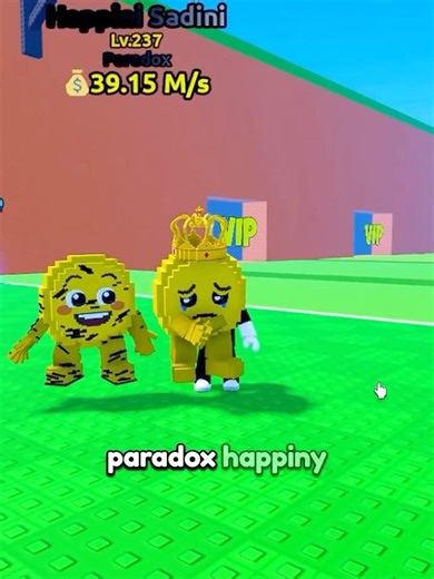 He challenged me now for PARADOX brainrot