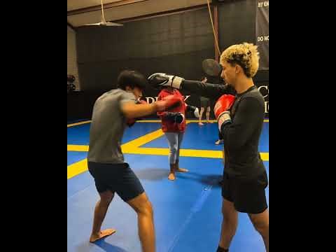 Come try one of our Beginner Kickboxing classes!